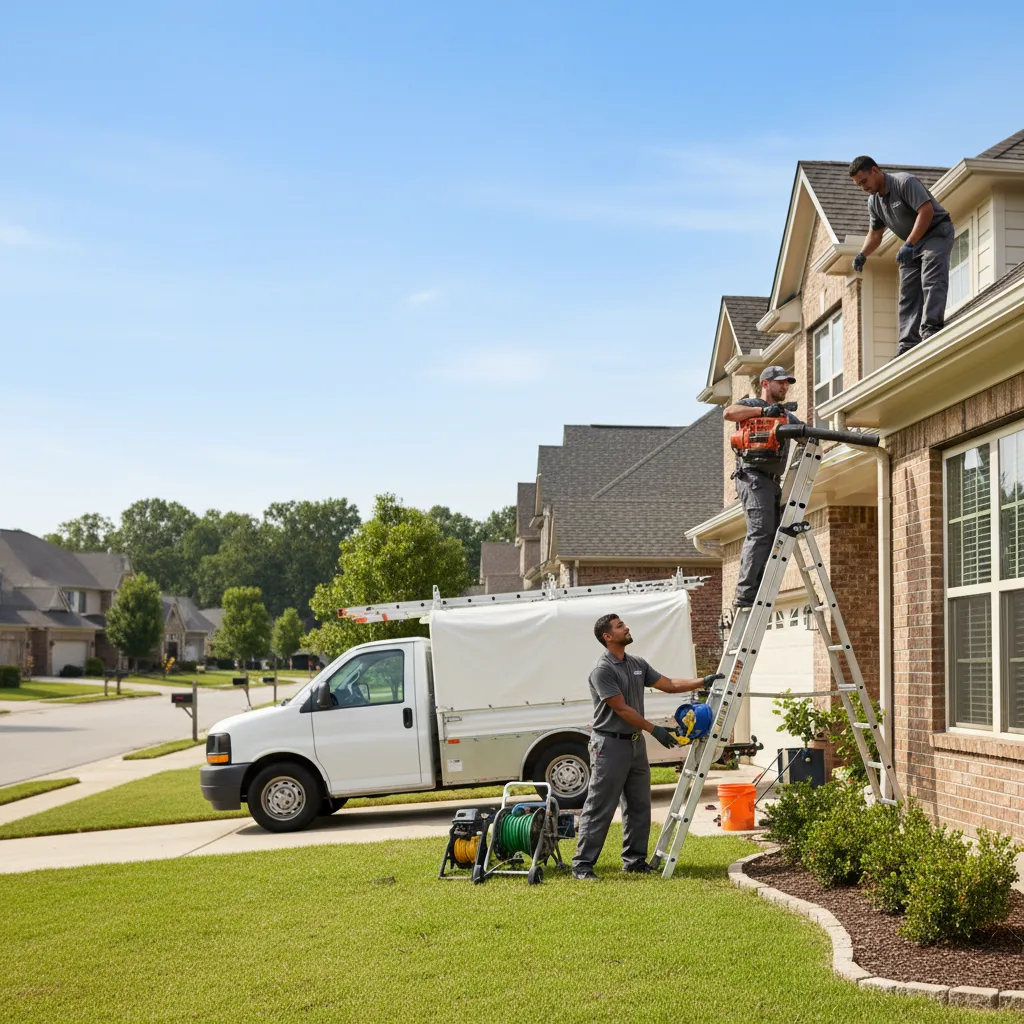 Home Gutter Service in Griffin, GA near me